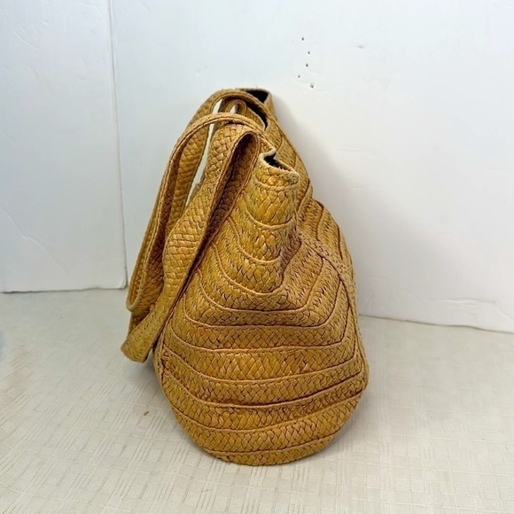 Draper James woven  Straw Bag - Picture 3 of 10